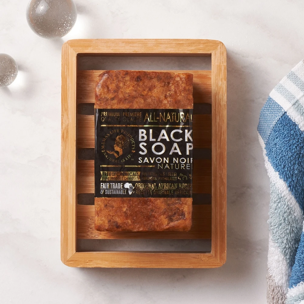 Black Soap - Bar Small