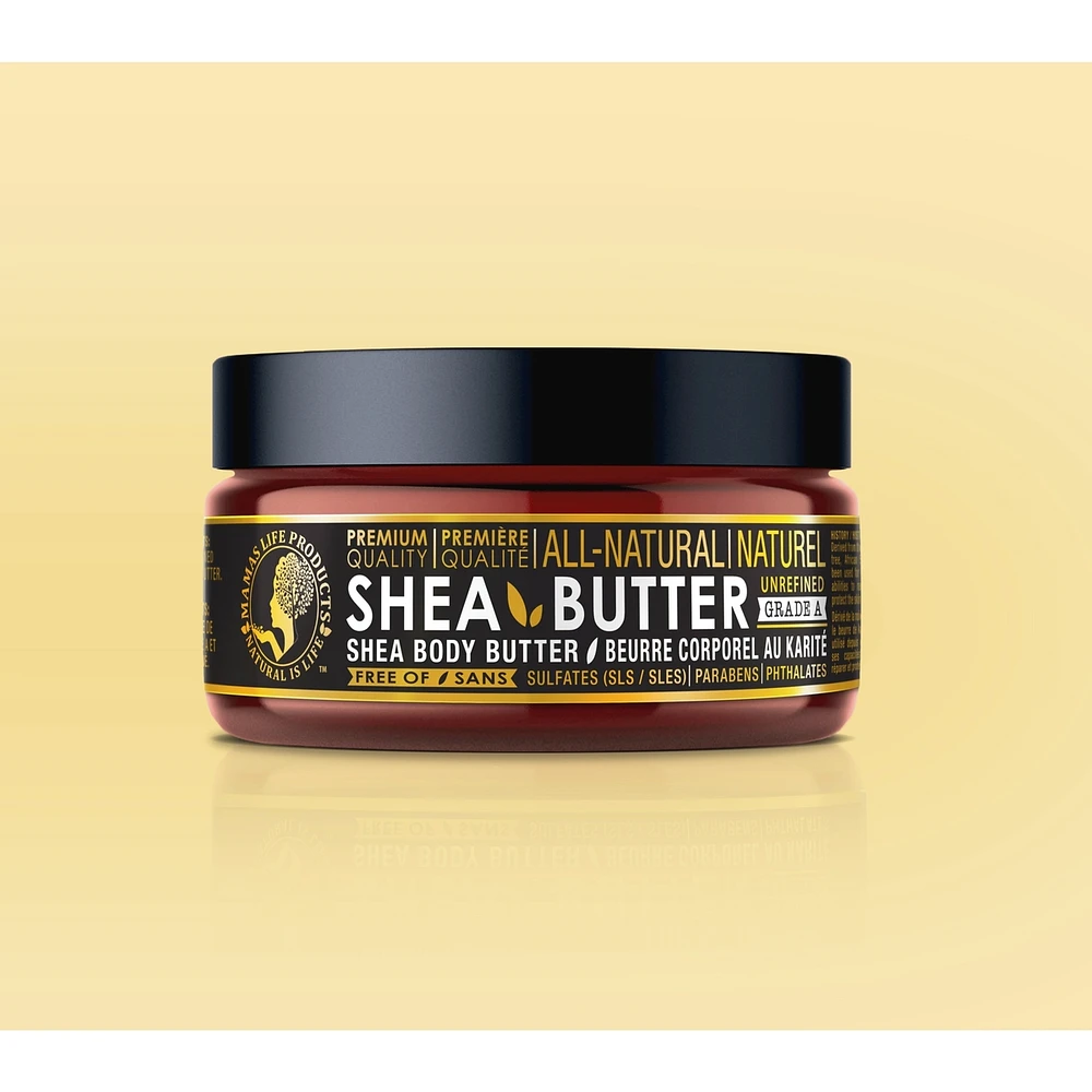 100% Unrefined Raw Shea Butter