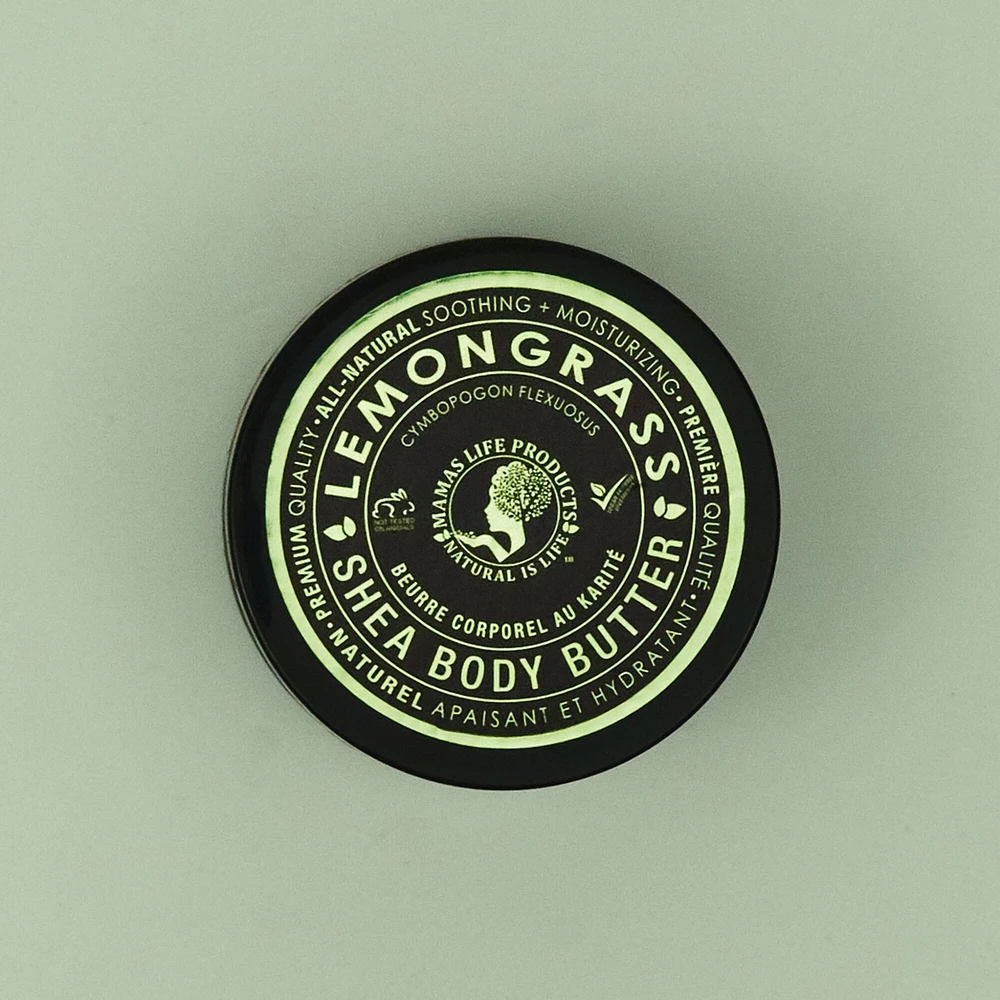 Lemongrass Shea Butter