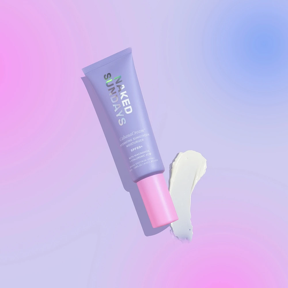 SPF50 CabanaCrème™ Hydrating Moisturizer