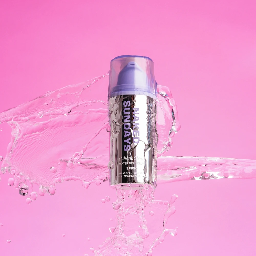 CabanaClear Water Gel Serum