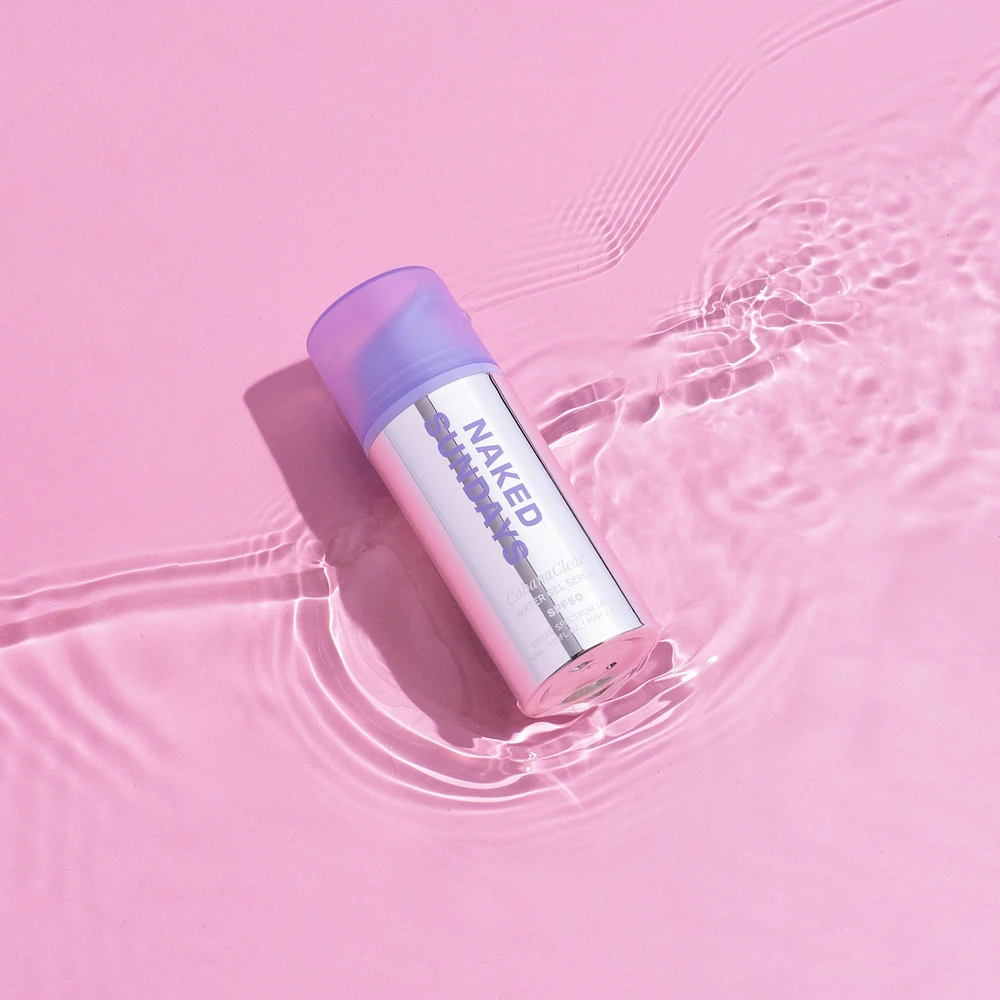 CabanaClear Water Gel Serum