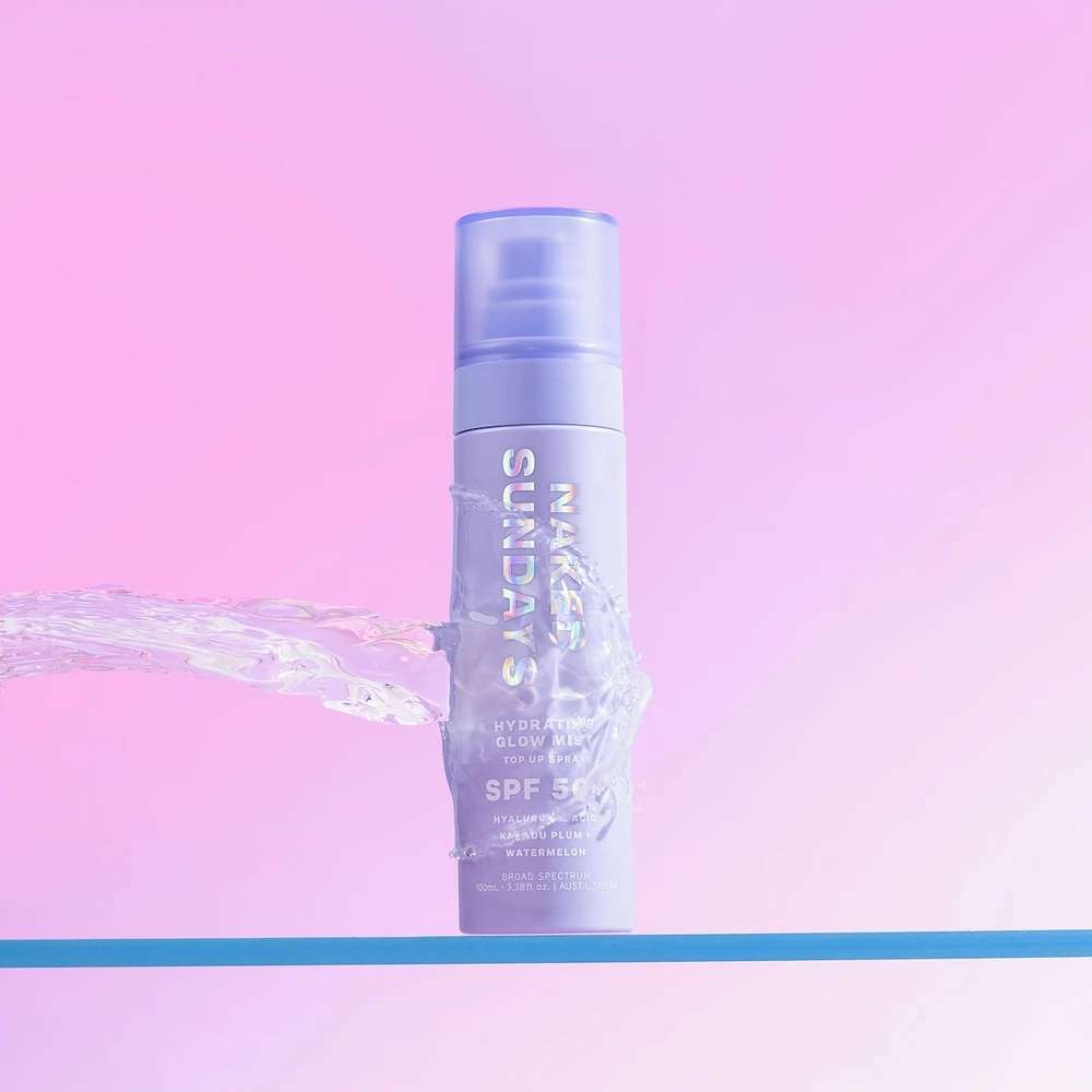 Hydrating Glow Mist SPF50+ Top Up Spray