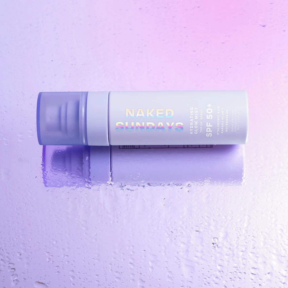 Hydrating Glow Mist SPF50+ Top Up Spray
