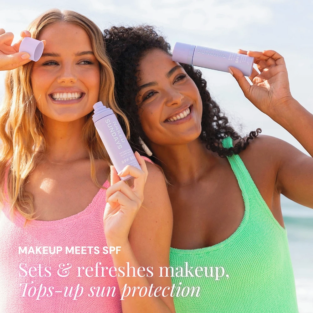 Hydrating Glow Mist SPF50+ Top Up Spray