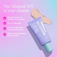 SPF50+ Collagen Glow 100% Mineral Perfecting Priming Lotion
