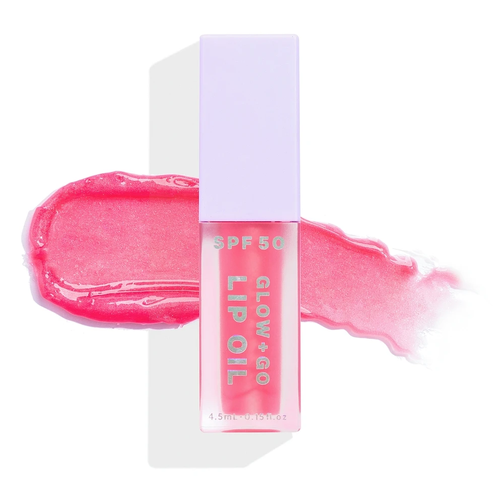 SPF50 Glow & Go Lip Oil in Watermelon