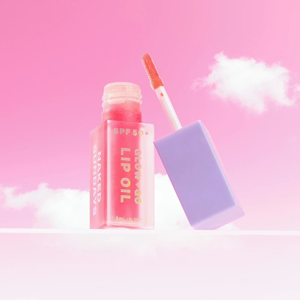 SPF50 Glow & Go Lip Oil in Watermelon