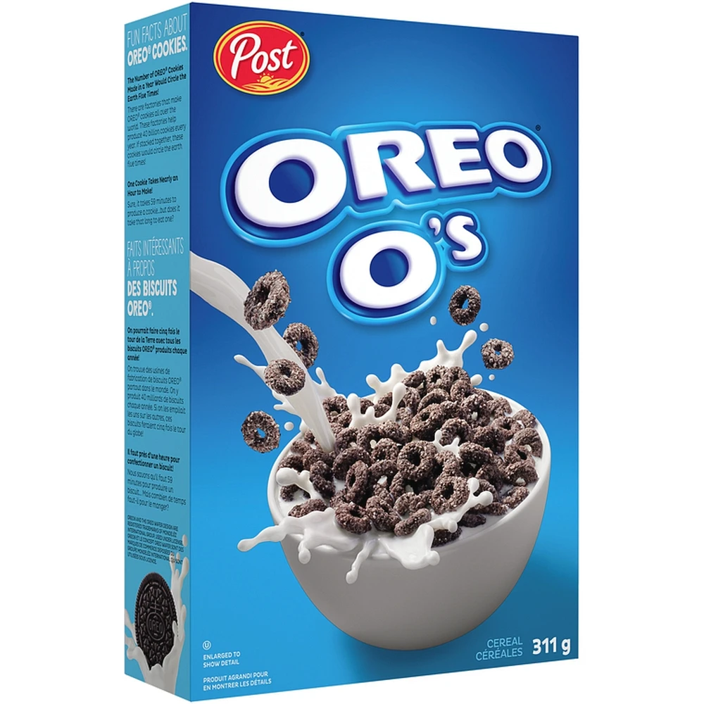 Céréales Oreo O’sMD de Post