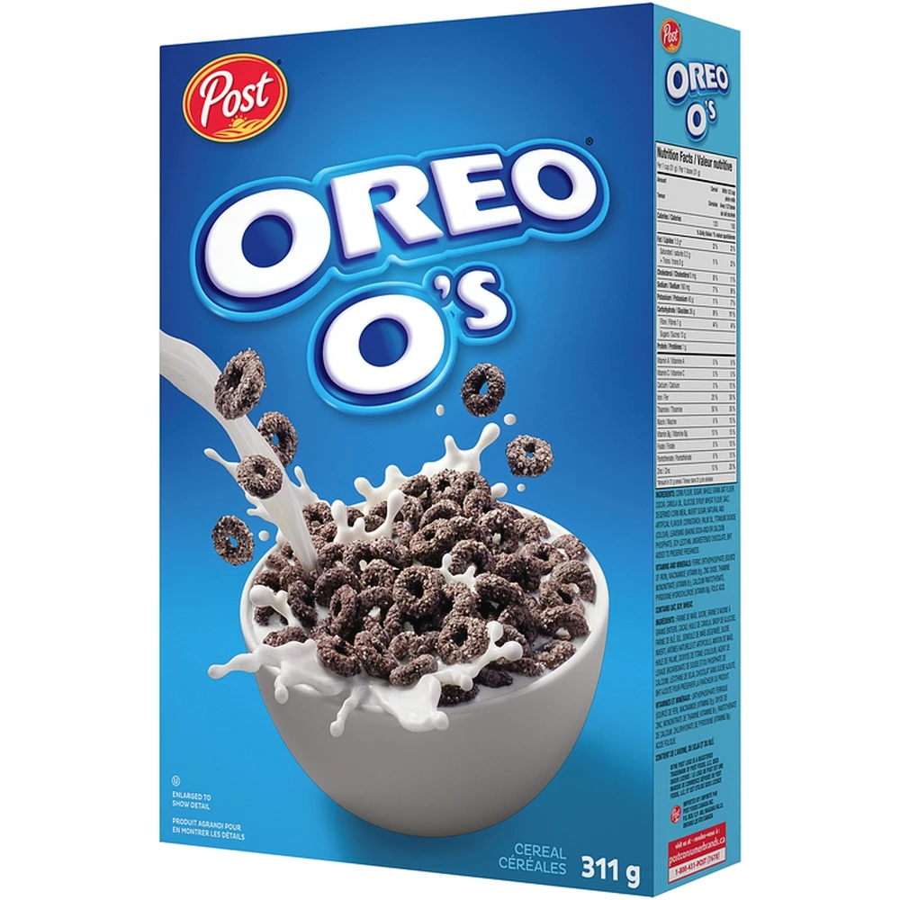Céréales Oreo O’sMD de Post
