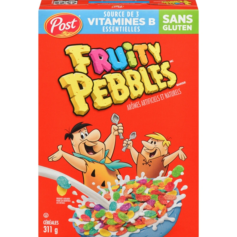 Fruity pebbles céréales