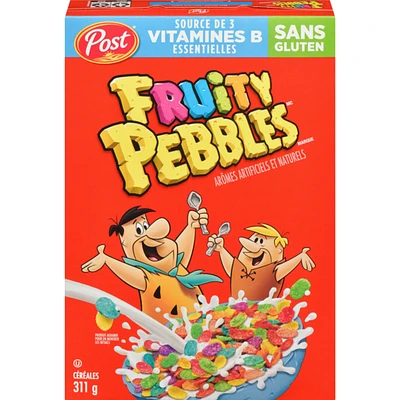 Fruity pebbles céréales