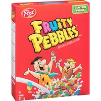 Fruity pebbles céréales