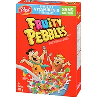 Fruity pebbles céréales