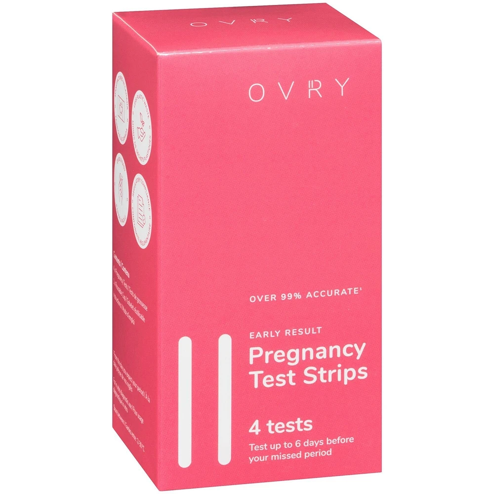 Early Result Pregnancy Test Strips