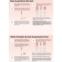 Early Result Pregnancy Test Strips