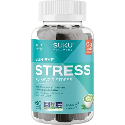 Buh Bye Stress