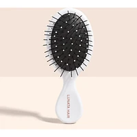 Brosse pour cheveux secs et humides Lunata Detangle Me – Mini blanc