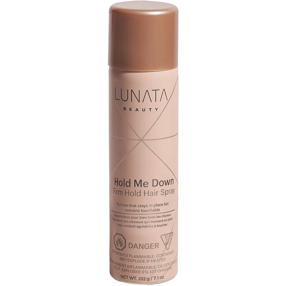 Hold Me Down Firm Hair Spray