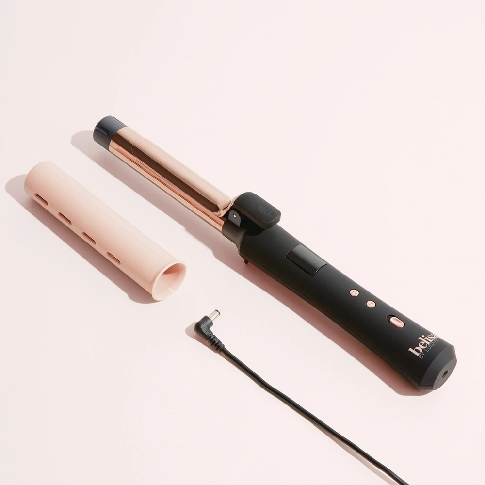 Belisa by Lunata Cordless 1" Curling Iron