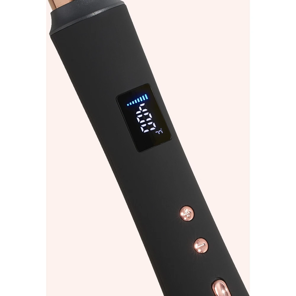 Belisa by Lunata Cordless 1" Curling Wand