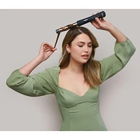 Belisa by Lunata Cordless 1" Curling Wand