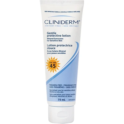 Gentle Protective Sunscreen Mineral Spf