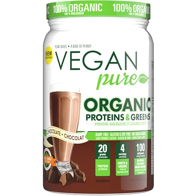 Organic Protein and Greens