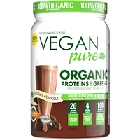 Organic Protein and Greens