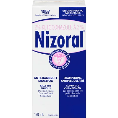 Nizoral Anti-Dandruff Shampoo 120mL