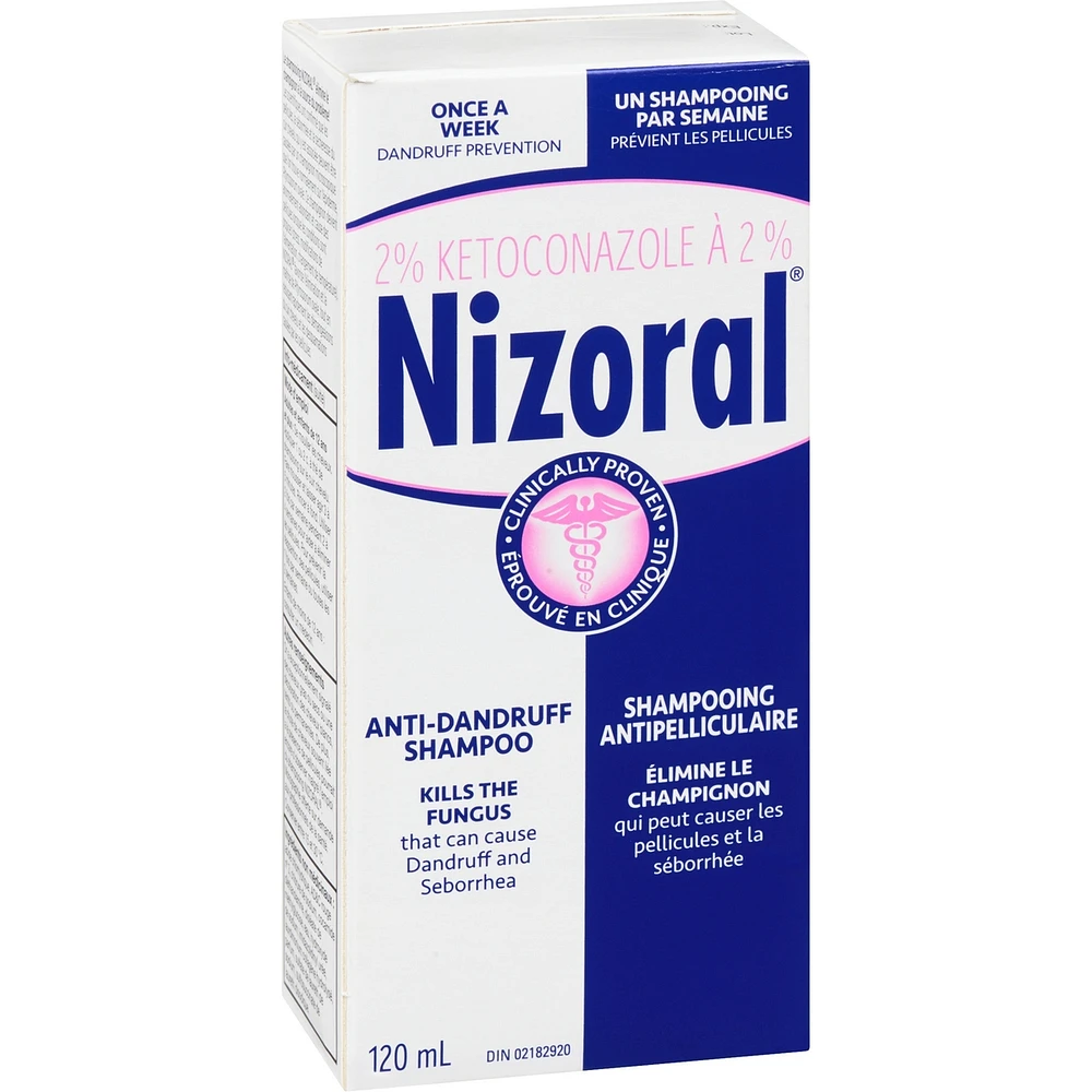 Nizoral Anti-Dandruff Shampoo 120mL