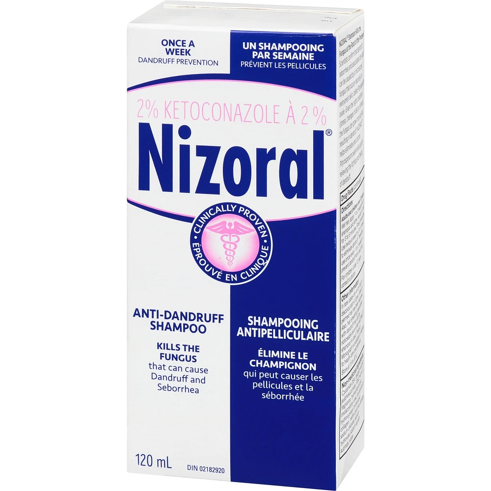 Nizoral Anti-Dandruff Shampoo 120mL