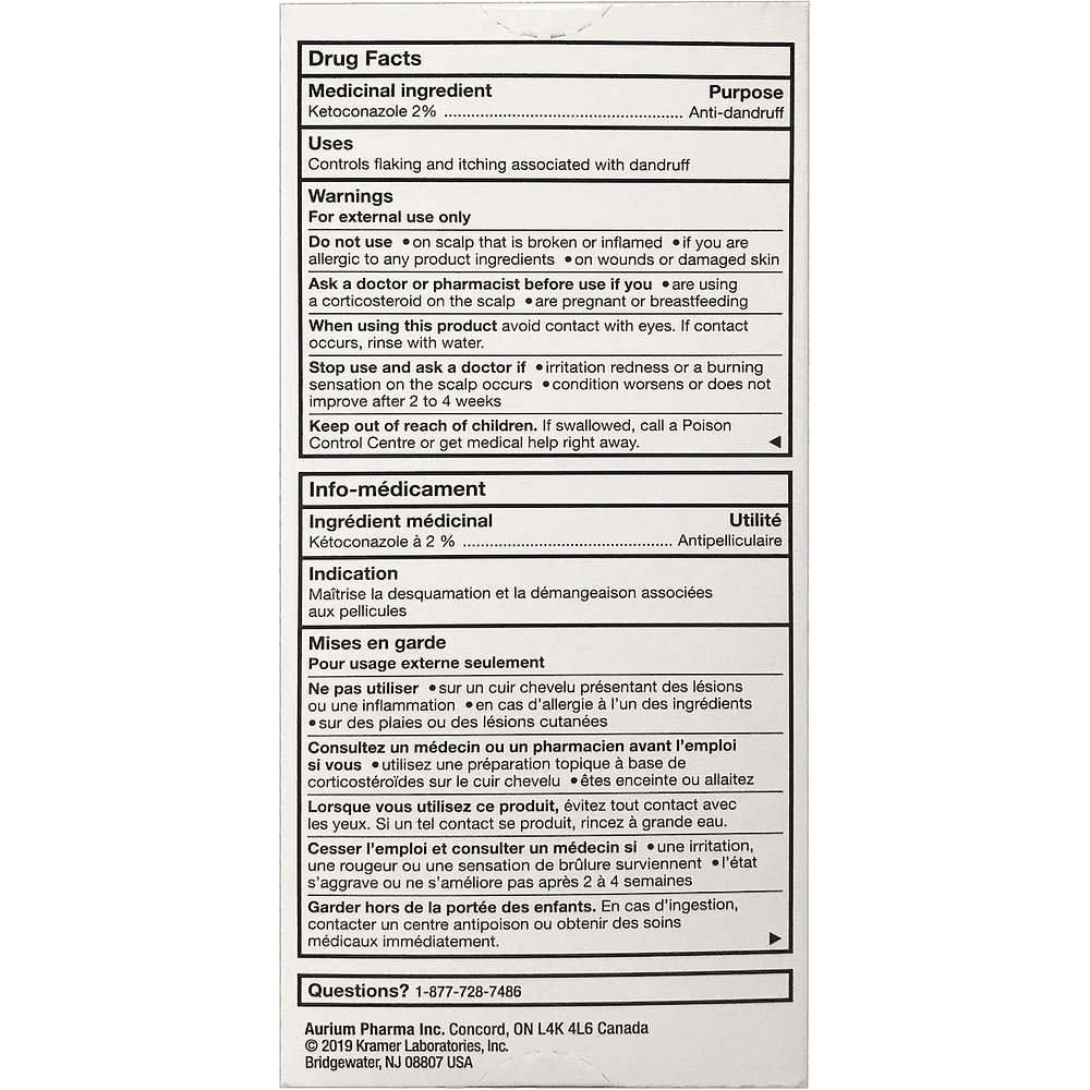 Nizoral Anti-Dandruff Shampoo 120mL