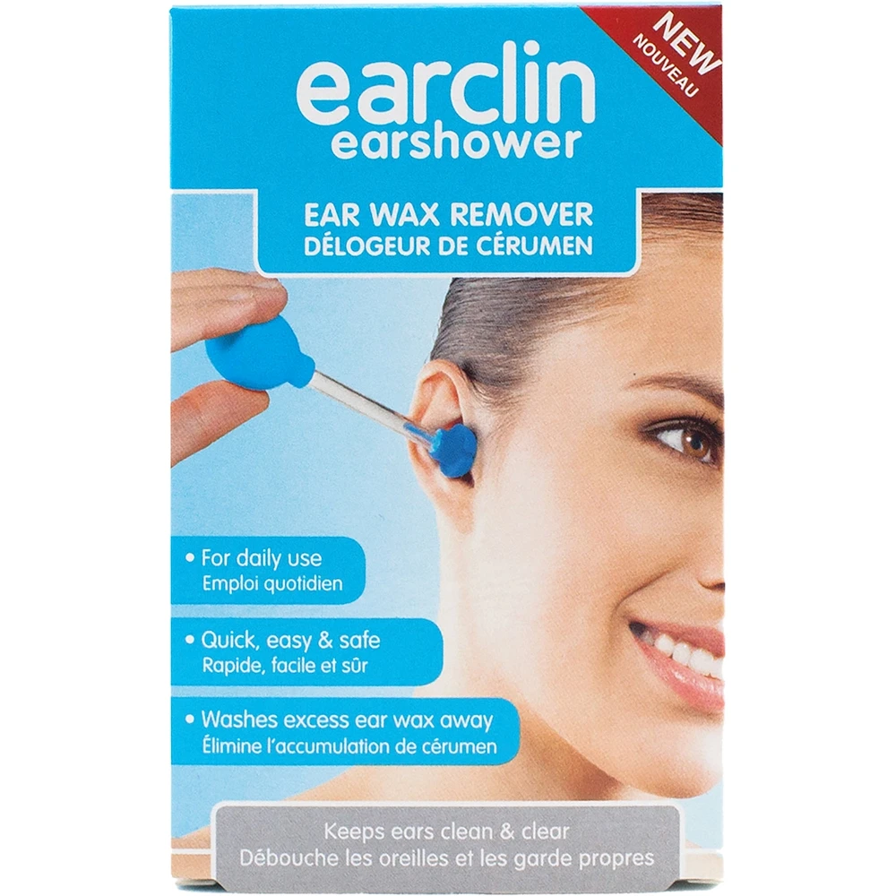Earclin Earshower Ear Wax Remover