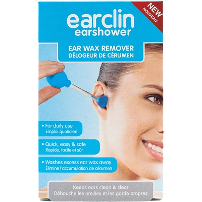 Earclin Earshower Ear Wax Remover