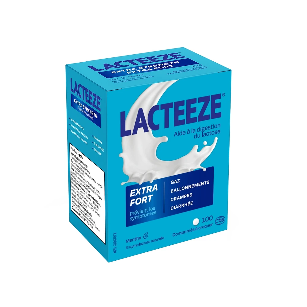 Lacteeze Extra Strength