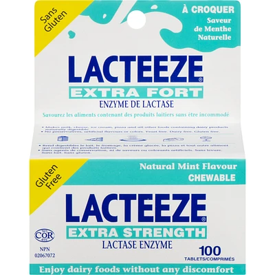 Lacteeze Extra Strength