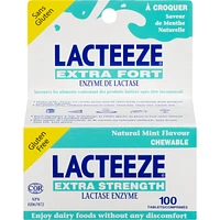 Lacteeze Extra Strength