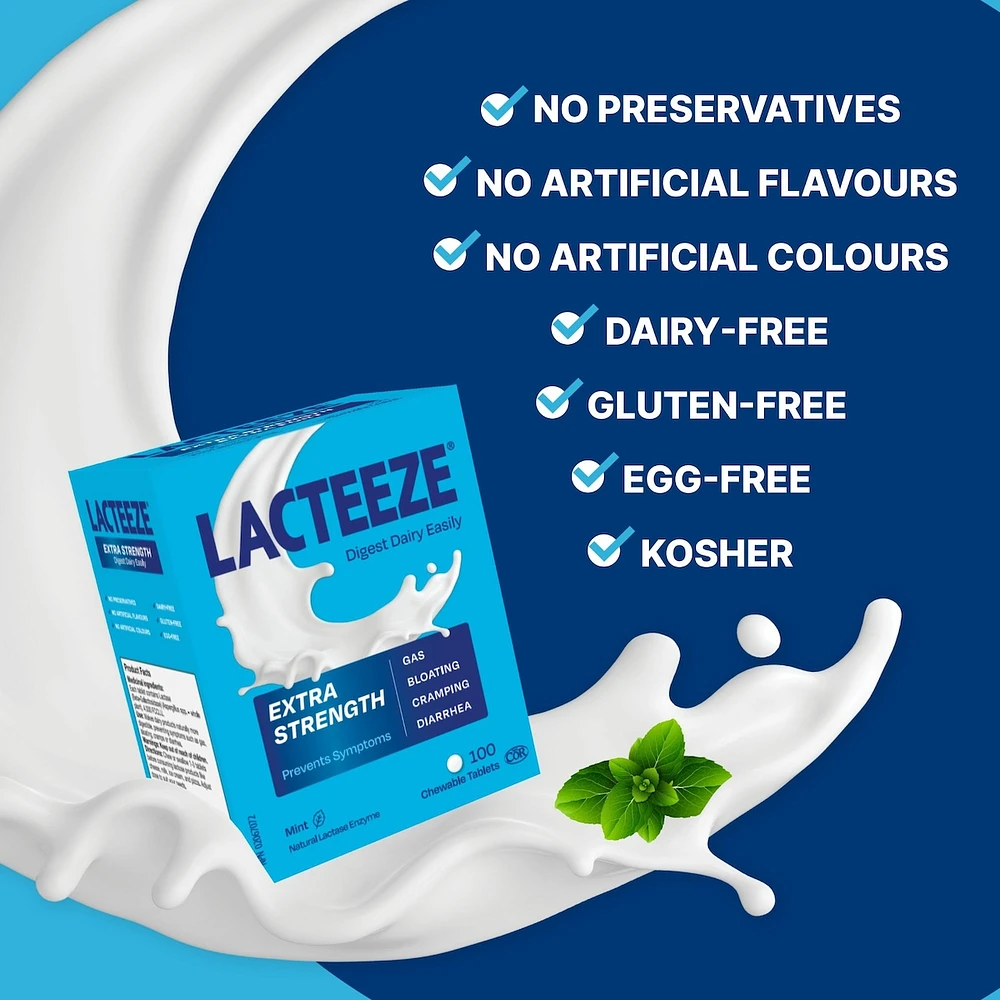 Lacteeze Extra Strength