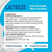 Lacteeze Extra Strength