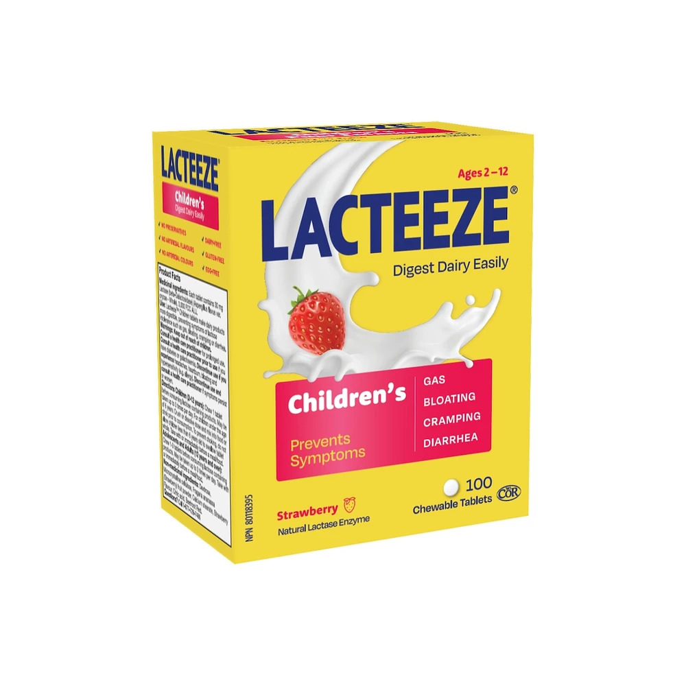 Lacteeze for Children