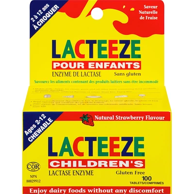 Lacteeze for Children