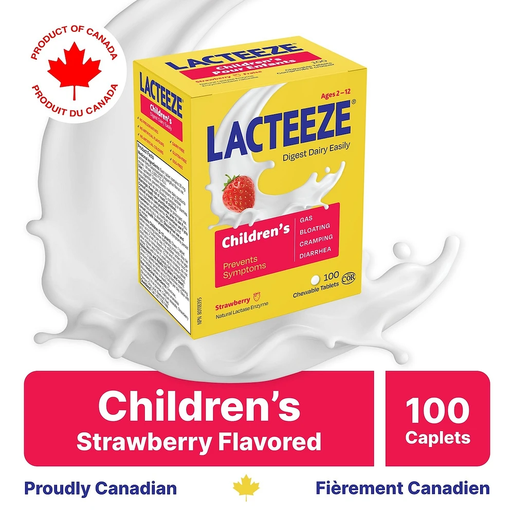 Lacteeze for Children