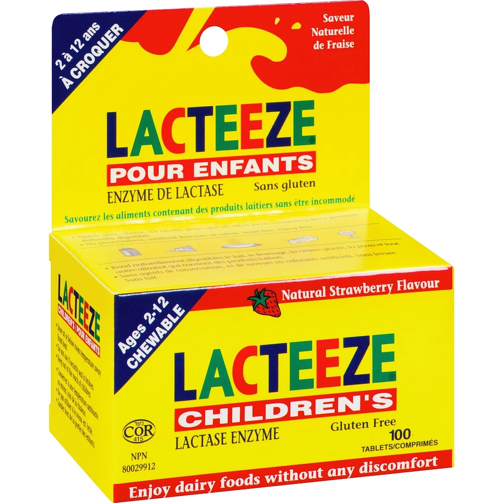 Lacteeze for Children
