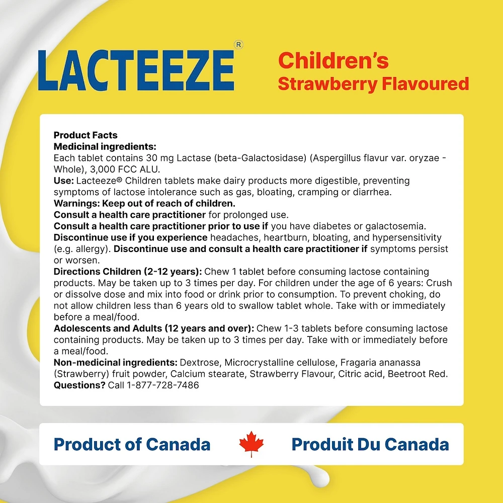 Lacteeze for Children