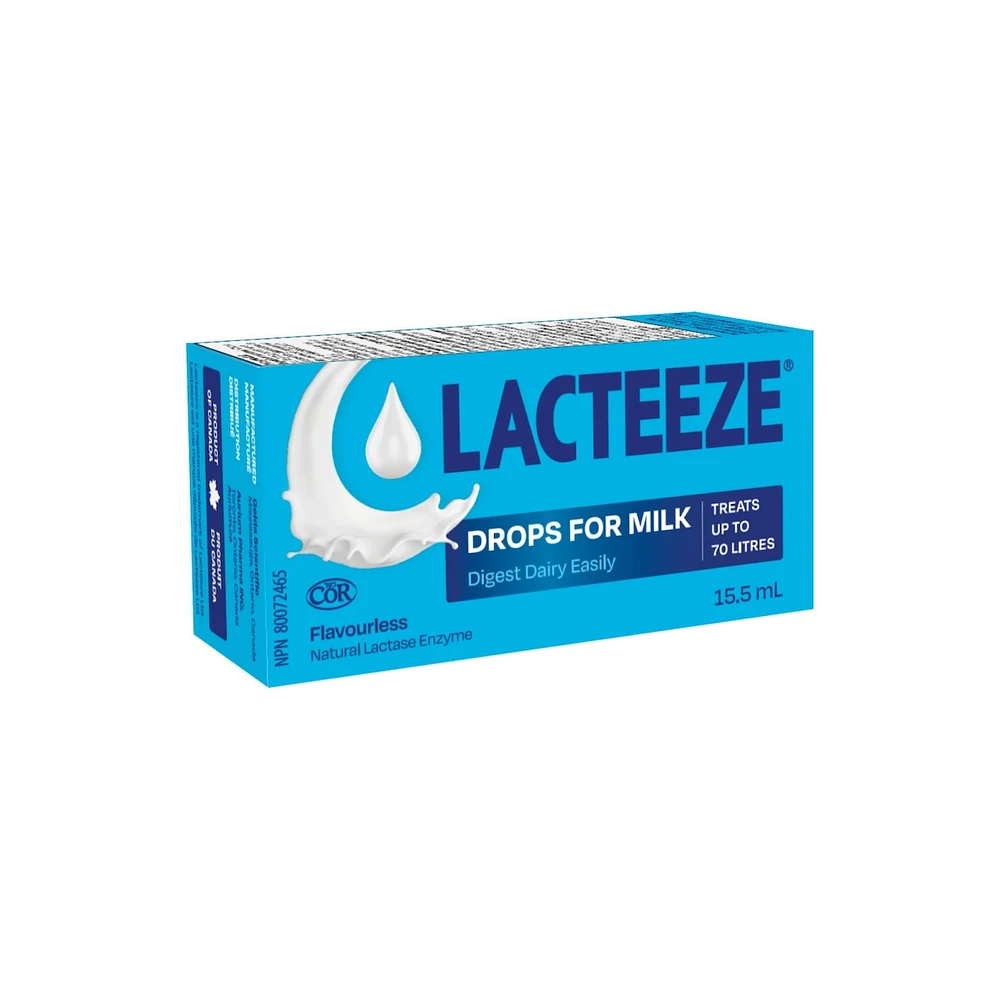 Lacteeze Drops for Milk