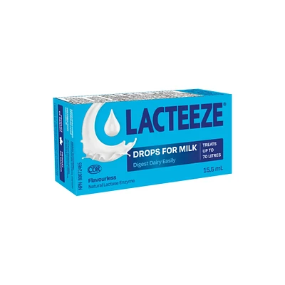 Lacteeze Drops for Milk