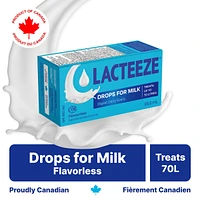 Lacteeze Drops for Milk