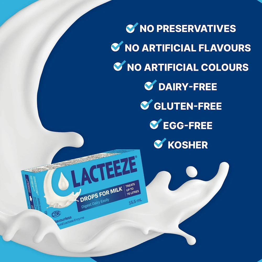 Lacteeze Drops for Milk