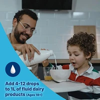 Lacteeze Drops for Milk